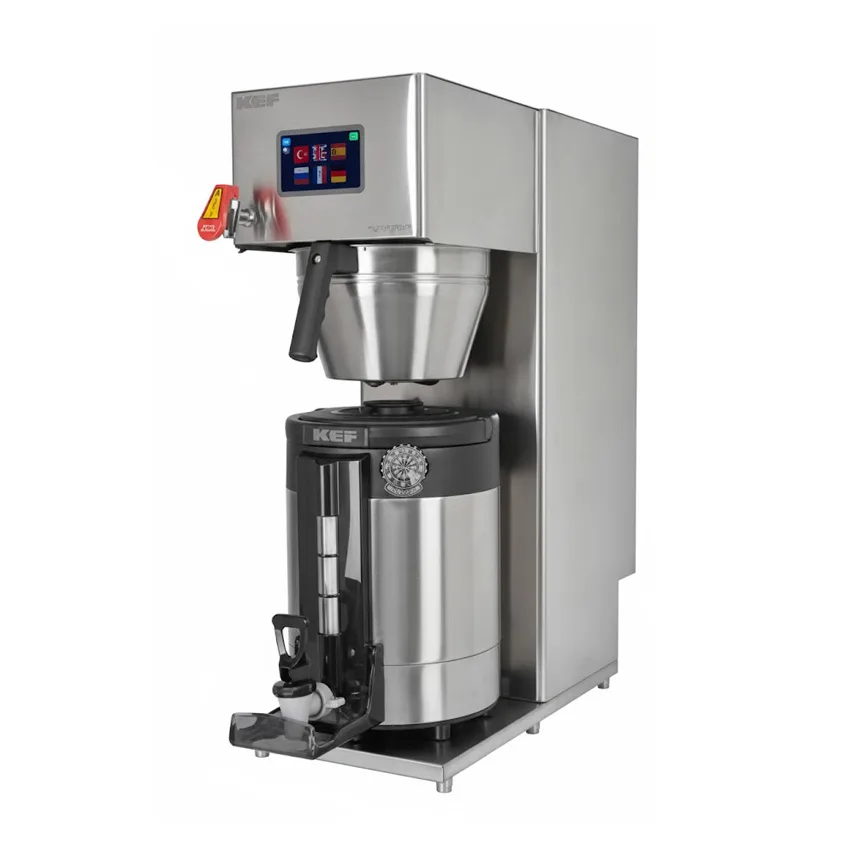 KEF Filtronist FLS-3.8 Filtre Kahve Makinesi – 3,8L Termal Konteynerli