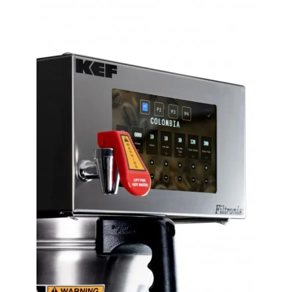 KEF Filtronist FLS 5,7 Termal Konteynerli Filtre Kahve Makinesi – 5,7 Litre Kapasite