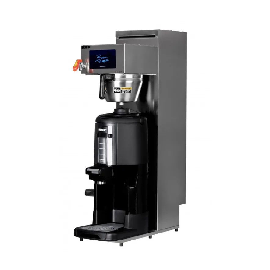 KEF Filtronist FLS-6 Programlanabilir Endüstriyel Filtre Kahve Makinesi – 6 Litre, Termal Konteynerli