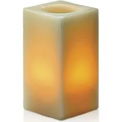 LEDLİ MUM ŞAMDANLIK 15cm