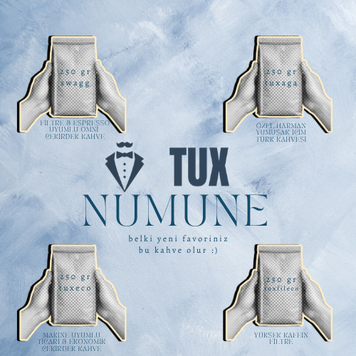 İşletmelere Özel Toptan Kahve Numune Paketi (4 x 250 gr)