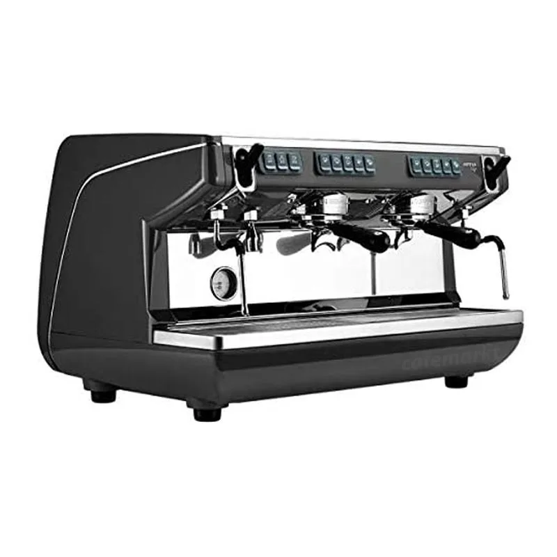Nuova Simonelli Appia 2 Gruplu Tam Otomatik Espresso Kahve Makinesi  – Yüksek Kaşıklı