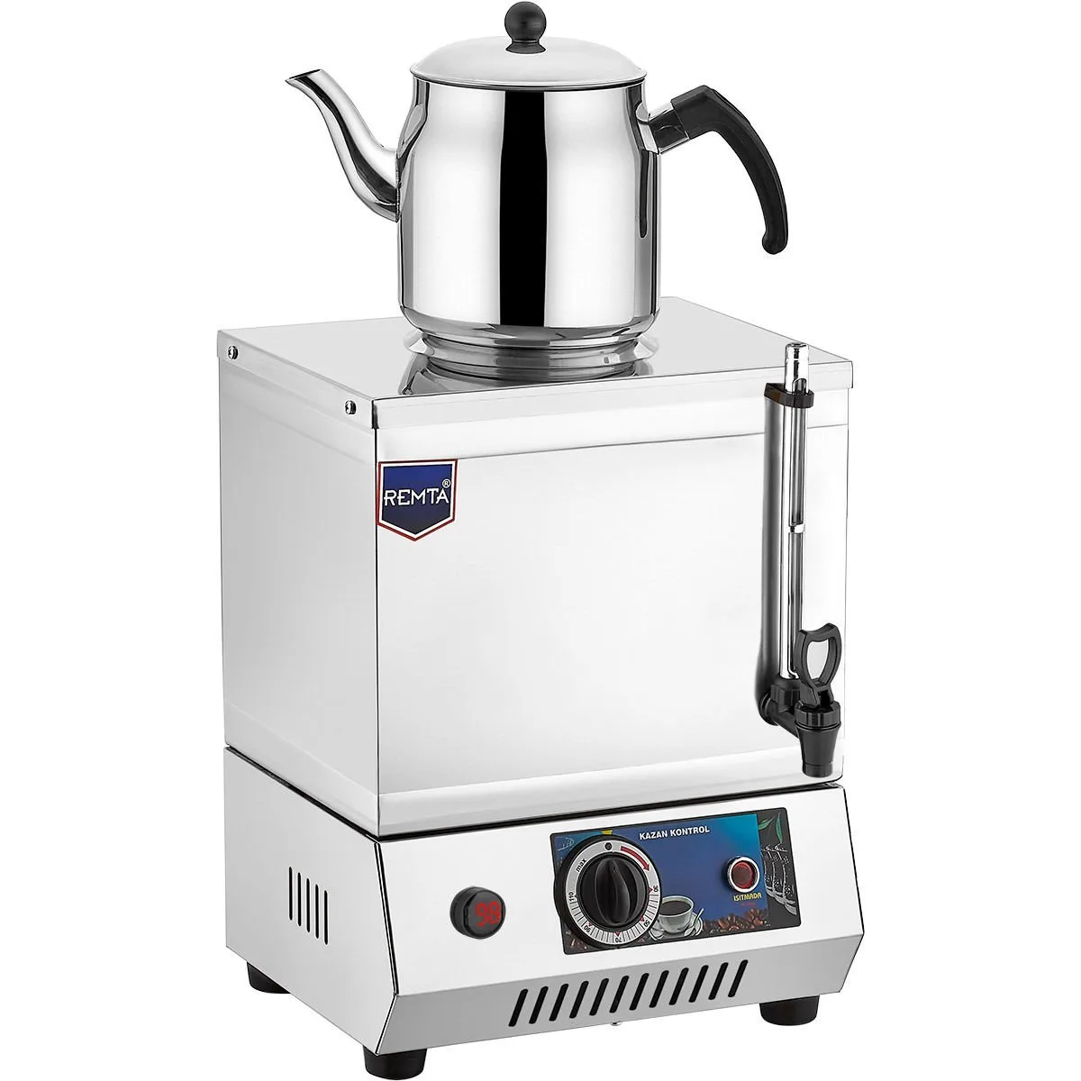 Remta 15 Model Elektrikli Çay Ocağı 14 lt (Pleytsiz) EP01