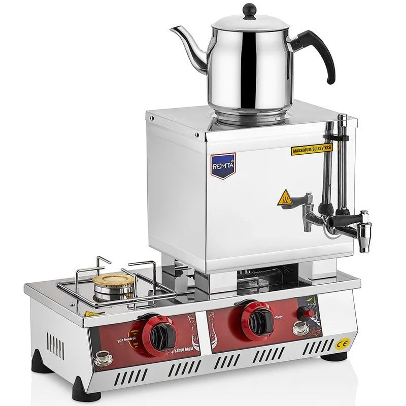 Remta 15 Model Tek Demlikli Gazlı (CE) Çay Ocağı 14 lt N10