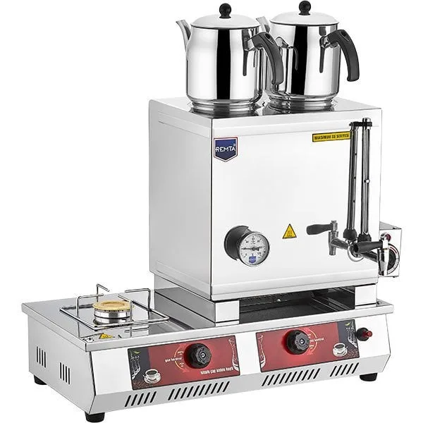 Remta 40 Model 2 Demlikli Gazlı (CE) + Elektrikli Çay Ocağı 29 lt N12E