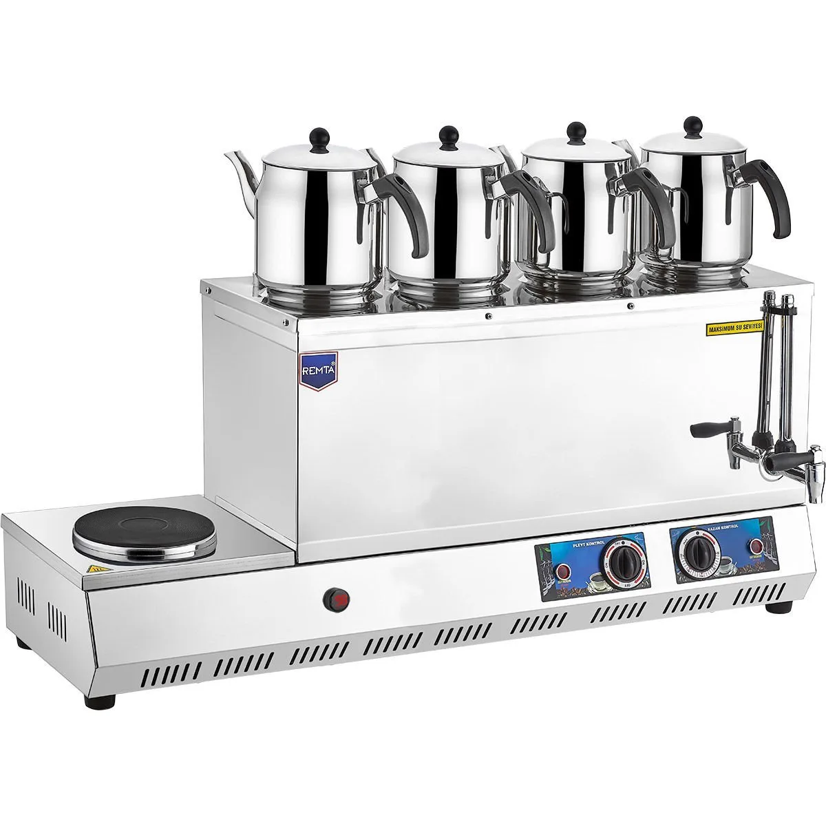 Remta 85 Model Elektrikli Çay Ocağı 43 lt K33