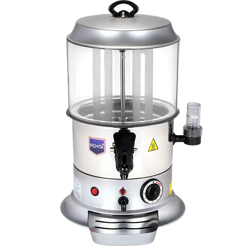 Remta CS4 Silver Model Sahlep ve Sıcak Çikolata Isıtıcı – 5 Litre