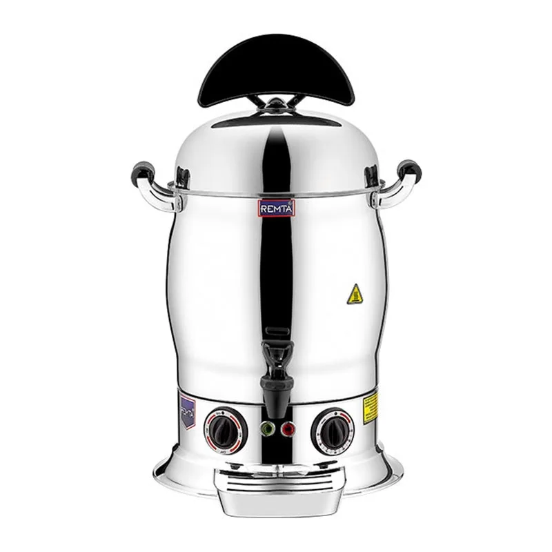 Remta CS5 Çelik Sıcak Çikolata & Sahlep Makinesi, 9 L, Silver