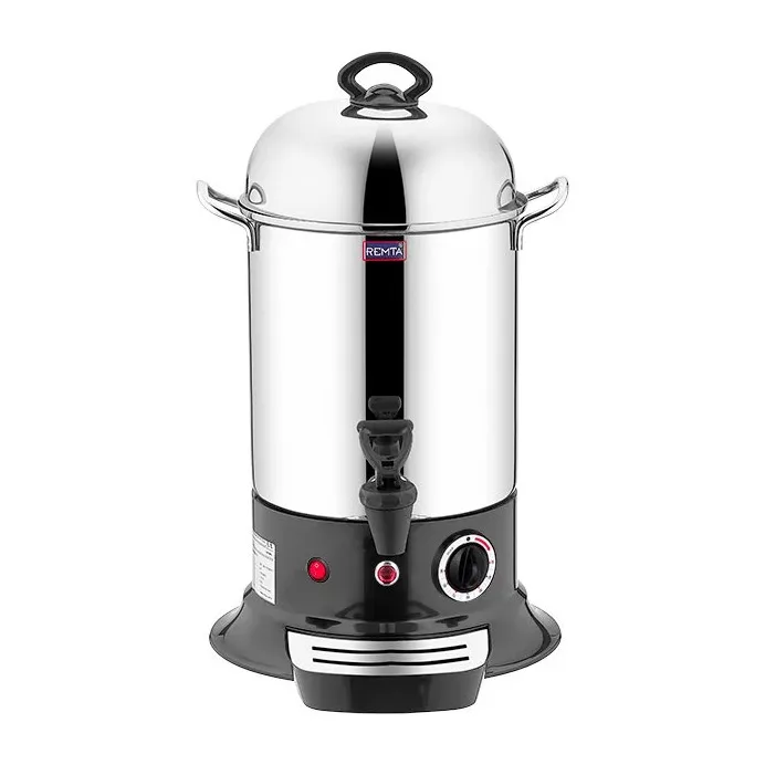 Remta CS7 Mini Sahlep ve Sıcak Çikolata Isıtıcı, 5 Litre, Çelik Model