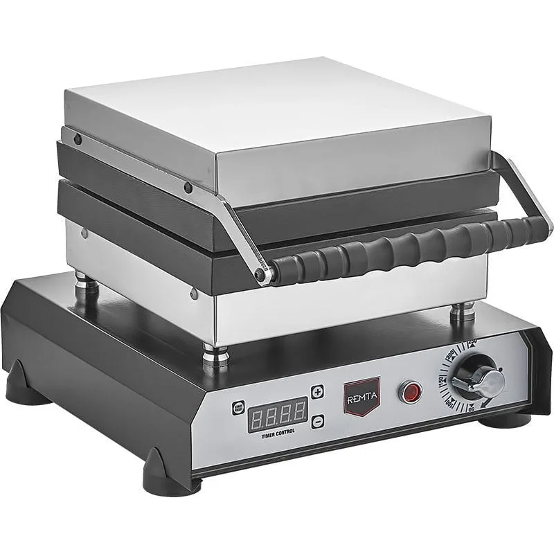 Remta Değişebilir Yüzeyli Waffle Makinesi Elektrikli