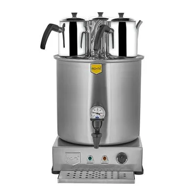 Remta DE20 Master 3 Demlikli Çay Makinesi 40 L – Elektrikli