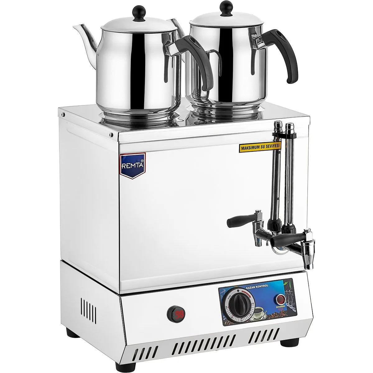 Remta EP05 Elektrikli Çay Ocağı 40 Model – 29 Litre (Pleytsiz)