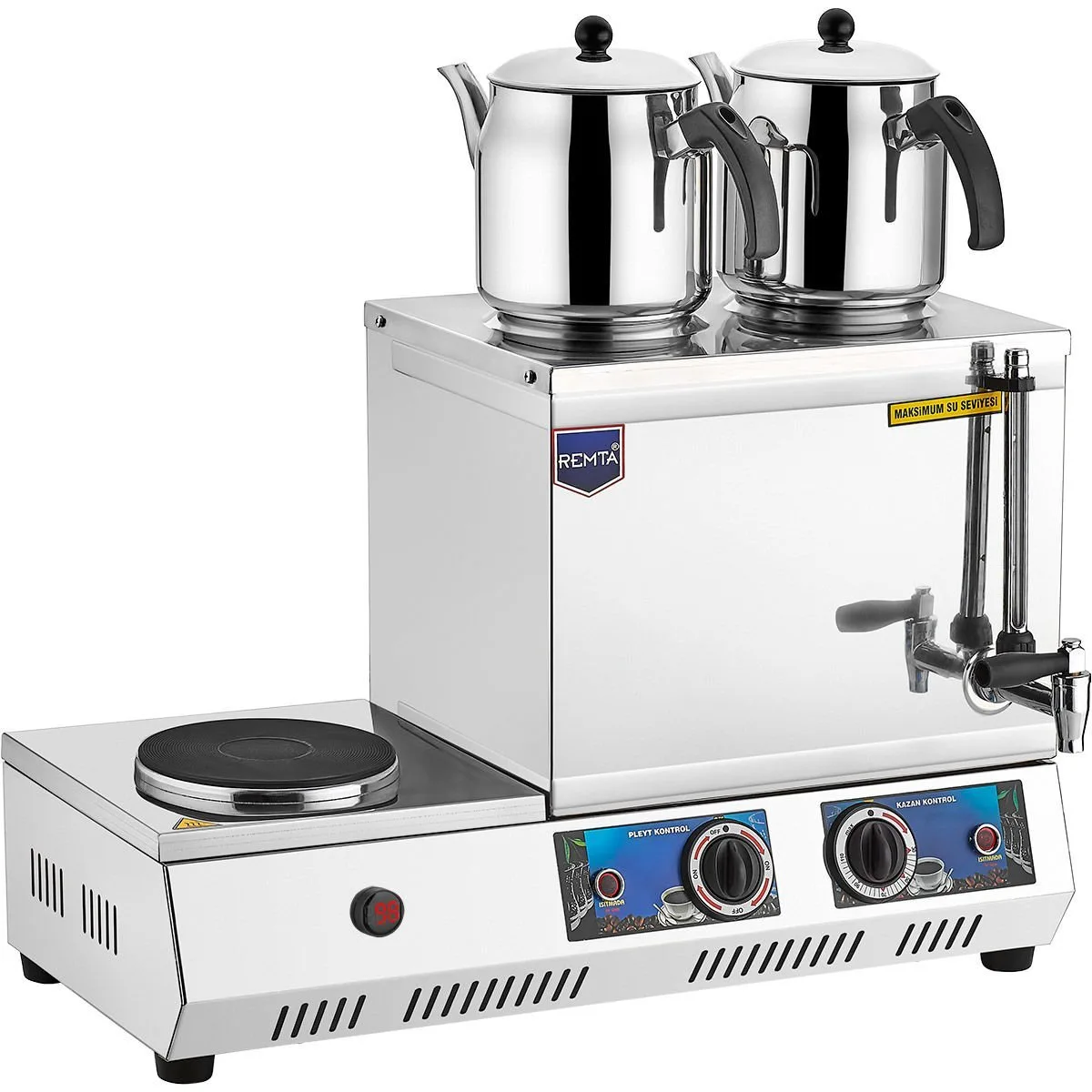 Remta K31 Elektrikli Çay Ocağı 30 Model – 24 Litre