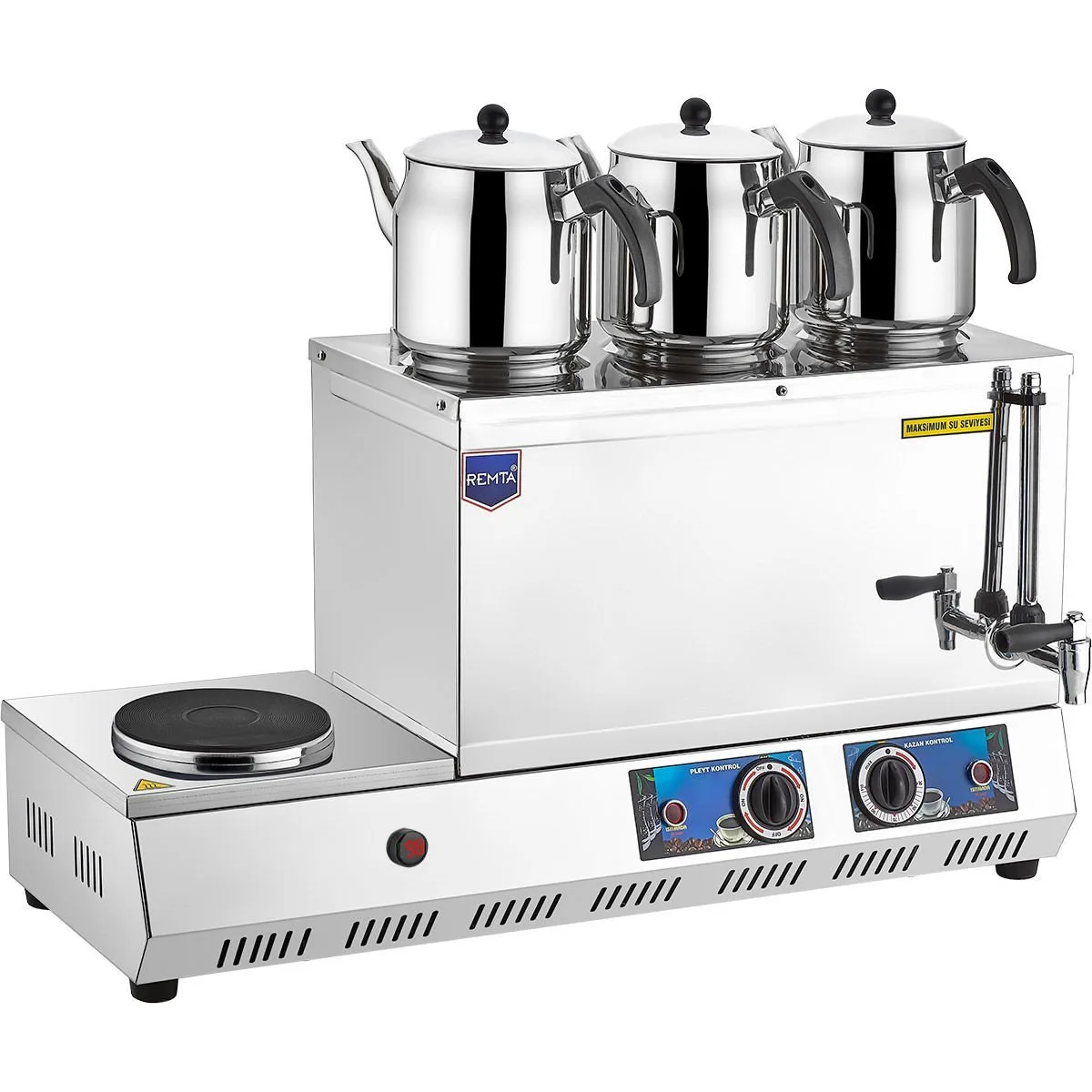 Remta K32 Elektrikli Çay Ocağı 55 Model – 34 Litre