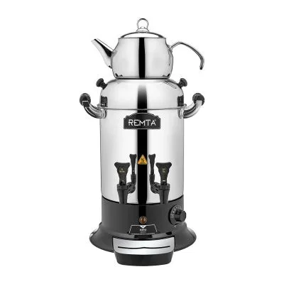 Remta R26 Midi 2 Demlikli Çay Makinesi 9 L – 80 Bardak Kapasiteli