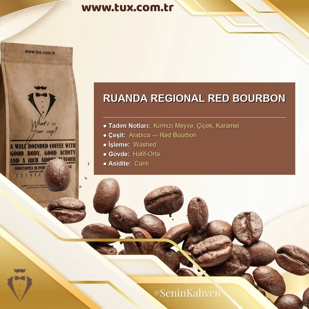 Ruanda Regional Red Bourbon