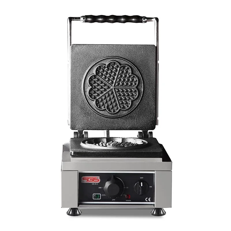 SGS WB 25 E Çiçek Model Waffle Makinesi – Elektrikli, Tekli