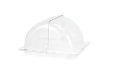 TEPSİLİ POLİKARBON ROLLTOP 1/2 (33x27x16cm)