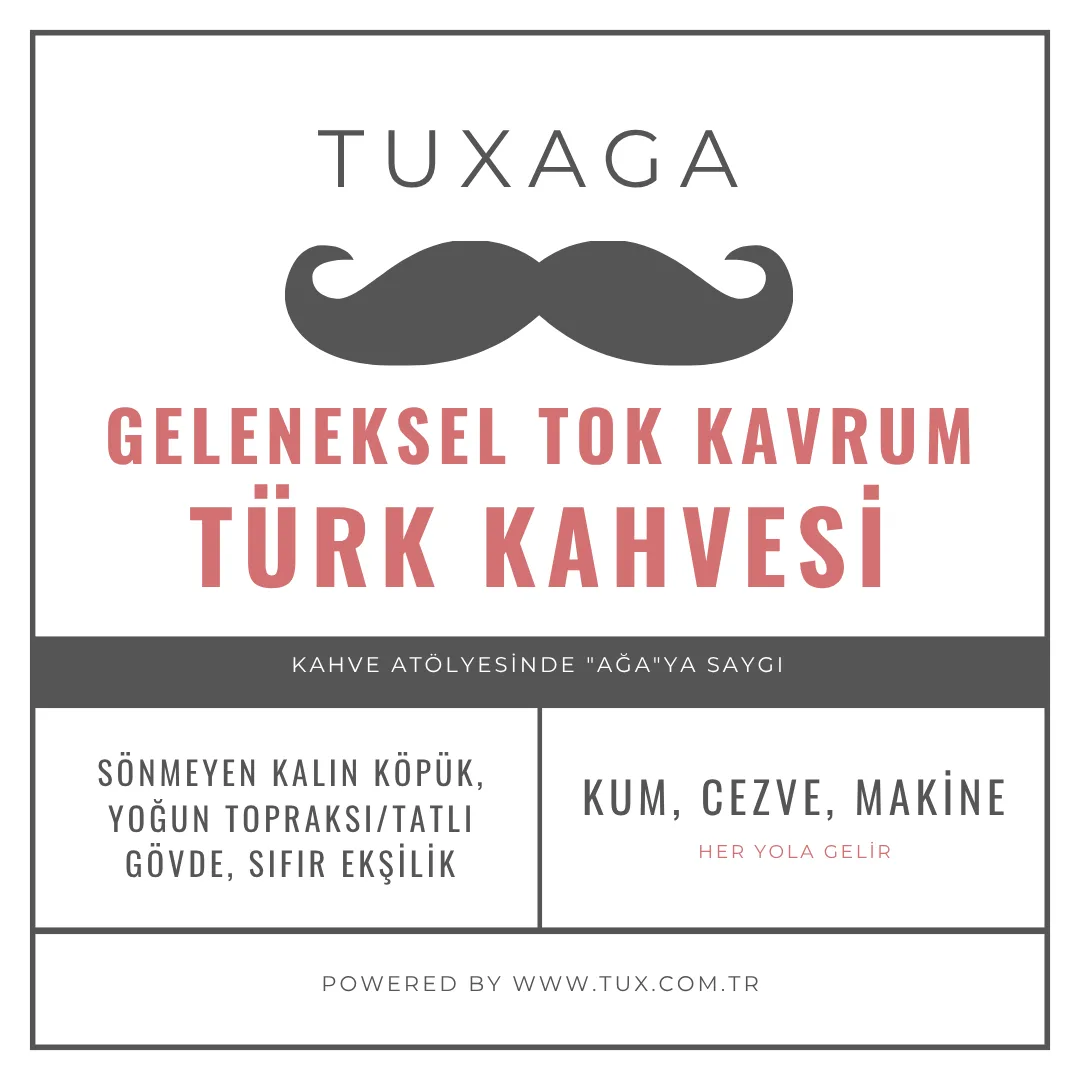 TuxAğa Türk Kahvesi Blend