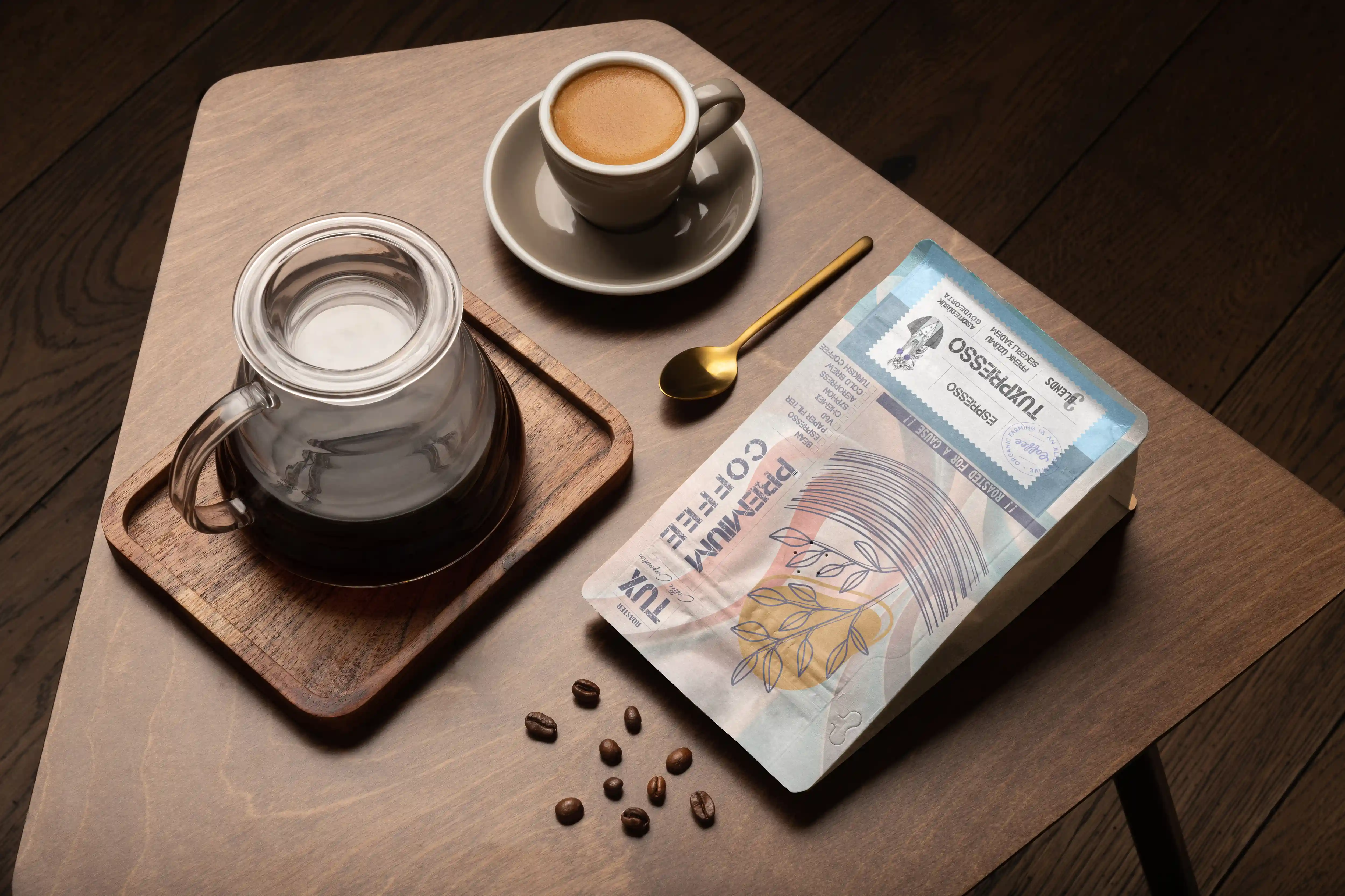 TUxPresso - Espresso Çekirdeği Premium Toptan Kahve