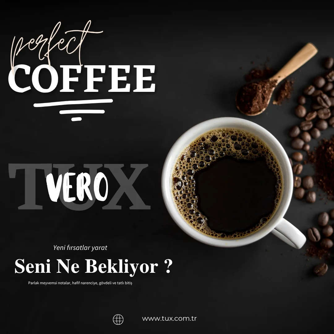 TuxVero Filtre Kahve Blend