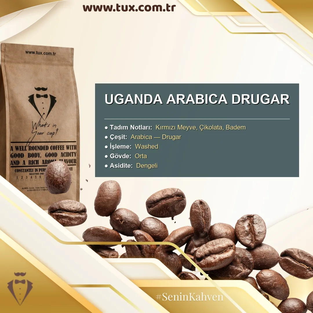 Uganda Arabica Drugar