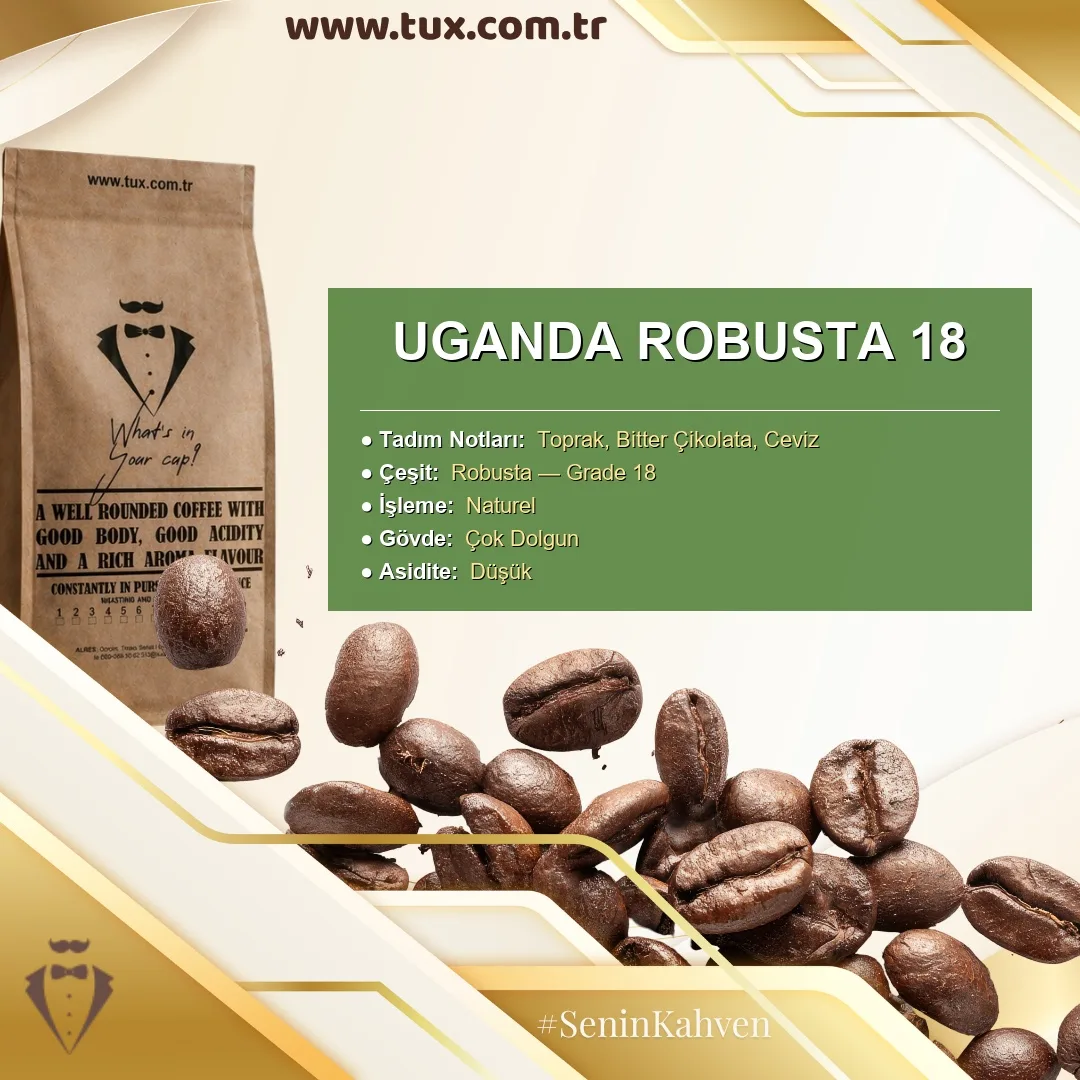 Uganda Robusta 18
