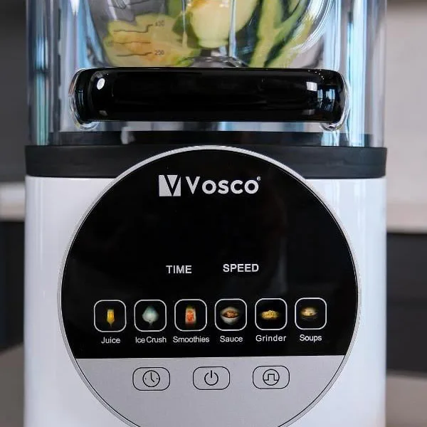 Vosco VHS-211E Pro Silent Dijital Bar Blender, Gürültü Önleyici Kapaklı, 2 Lt, 2000 W