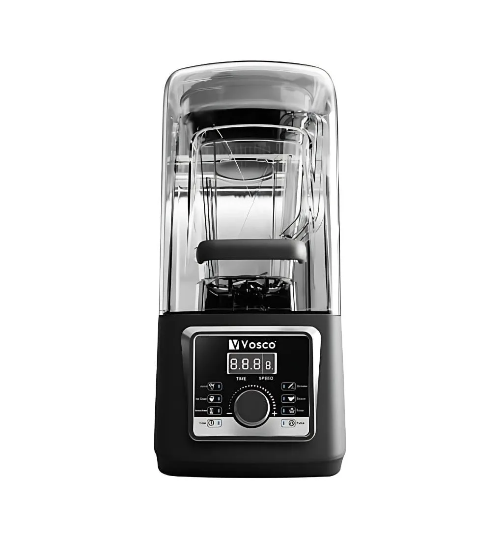 Vosco VHS-213 Dijital Soundproof Kapaklı Blender 4 Lt – Buz Kırıcılı 2200W