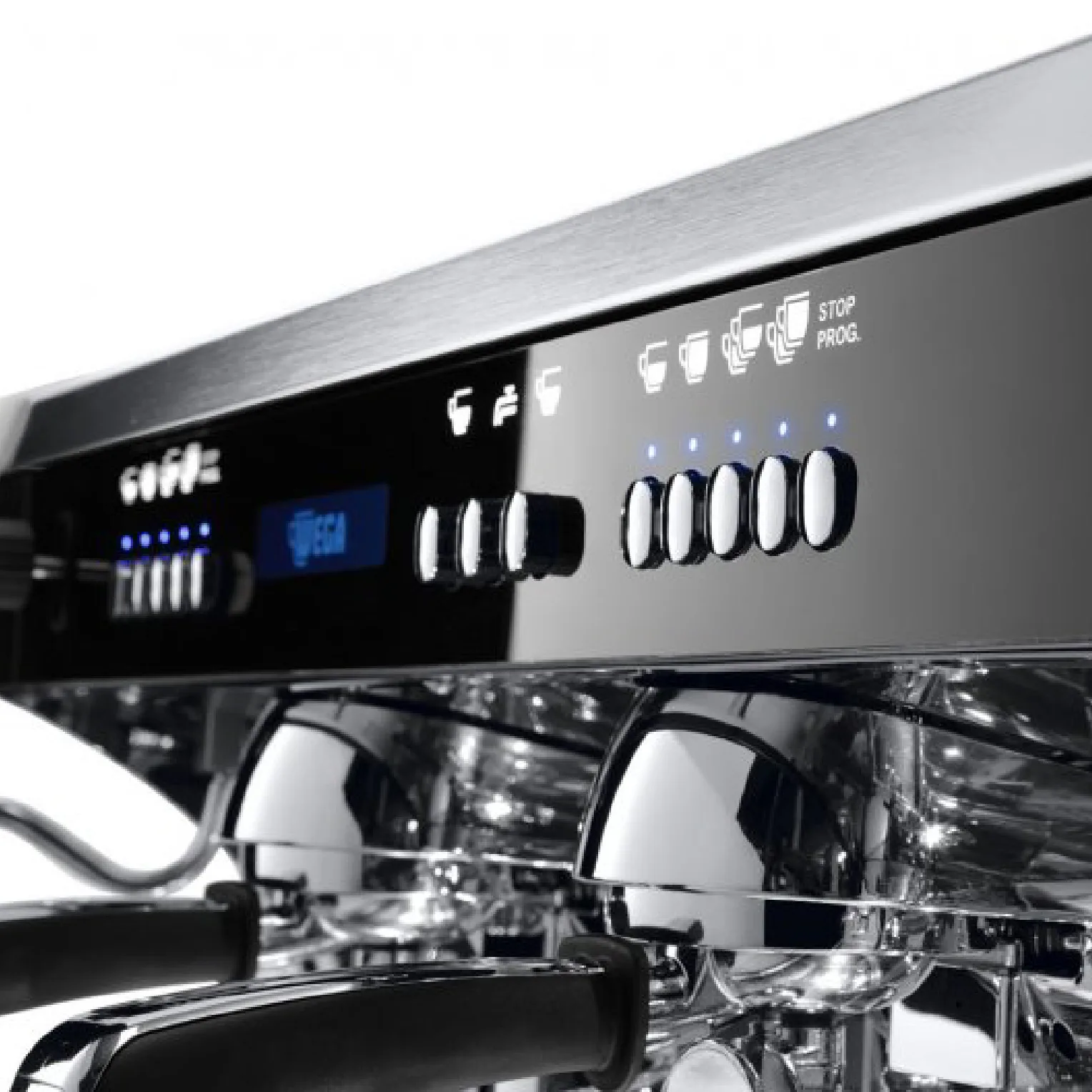 Wega POLARIS EVD2 Otomatik 2 Gruplu Espresso Kahve Makinesi – Profesyonel