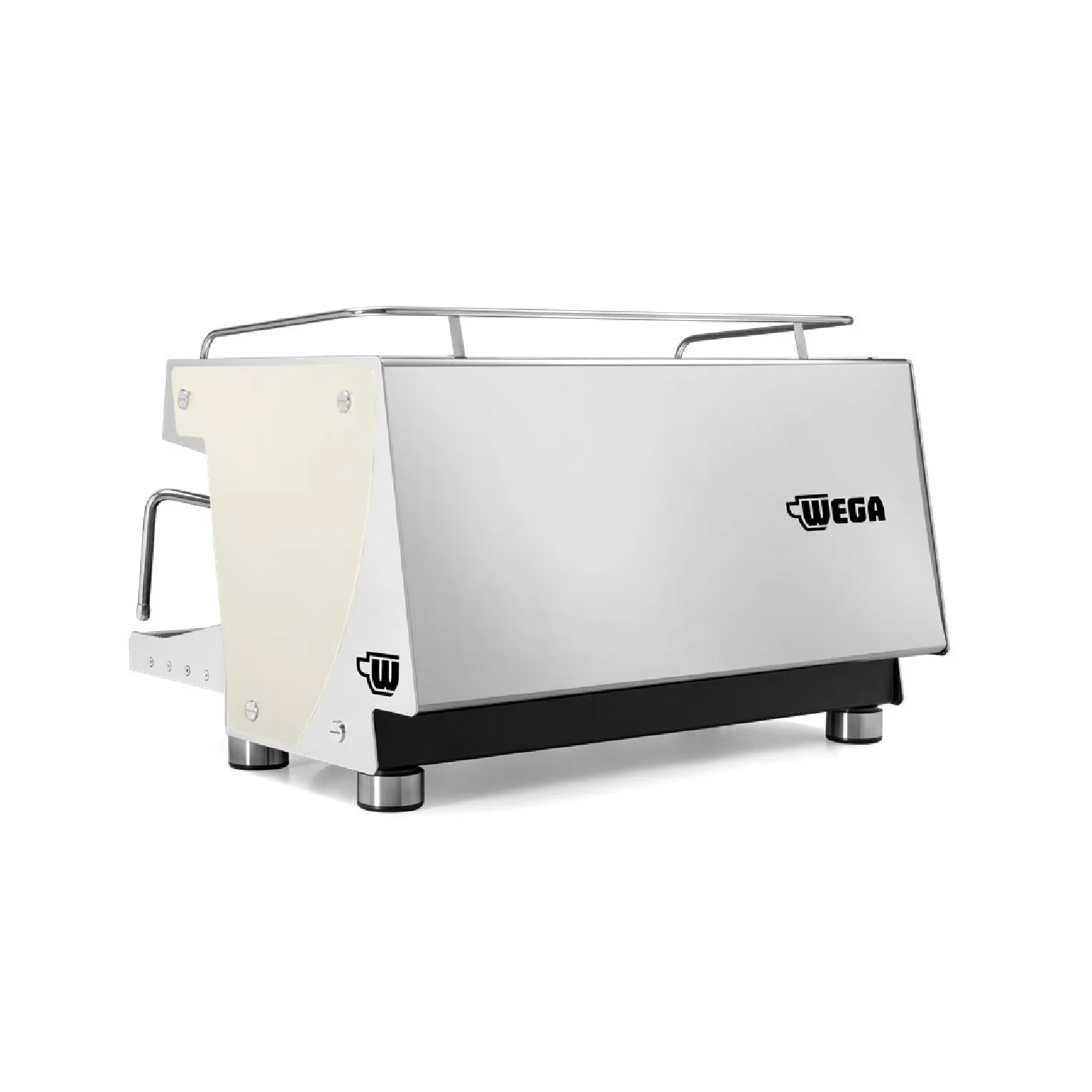 Wega ROWER EVD2 TC Yarı Otomatik 2 Gruplu Espresso Kahve Makinesi